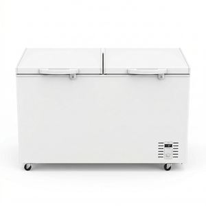 Congélateur coffre <span class=keywords><strong>BD</strong></span>-725Q à double porte, grande capacité 725L, ouverture par le haut, blanc, personnalisable – Offre spéciale - Product Image 2