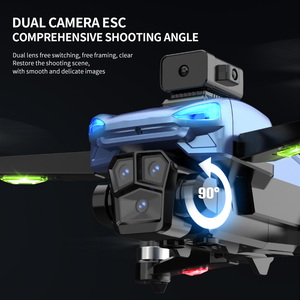 Drone avec double caméra et FPV en direct - Positionnement GPS, retour automatique, mode sans tête, compatible Android/iOS, carte 4 Go offerte - Product Image 5