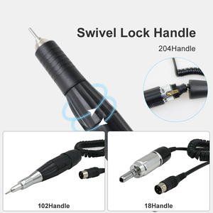 All'ingrosso 35000RPM dentale Micro motore macchina di lucidatura dentale laboratorio elettrico Micro motore trapani per unghie macchina portatile micromotore - Product Image 4