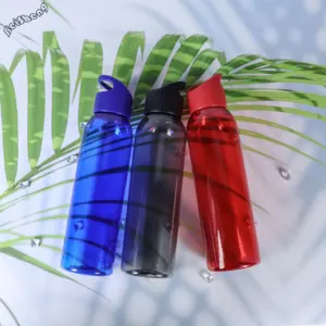 Productos más vendidos Botella de agua de plástico esmerilado 22oz Botella de plástico de alto nivel Agua con logotipo personalizado