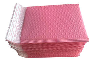 Bolsa de Burbujas Rosa Personalizada al por Mayor, Bolsa de Embalaje para Ropa a Prueba de Golpes, Bolsa de Burbujas para Envíos Express - Product Image 5