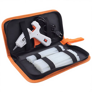 <span class=keywords><strong>Pistolet</strong></span> à <span class=keywords><strong>colle</strong></span> électrique DIY en plastique à température unique avec cordon et mini <span class=keywords><strong>pistolet</strong></span> à <span class=keywords><strong>colle</strong></span> thermofusible - Product Image 3
