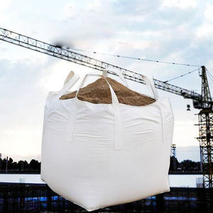 Мешки-биг-бэги Jiuru FIBC, 1 тонна, с верхним открытием, плоским дном, трубчатые, из тканого полипропилена, для логистической упаковки, коэффициент безопасности 5:1 - Product Image 4