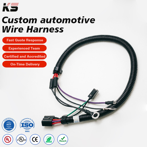 कस्टम मोटर वाहन तार का दोहन वाहन बिजली वितरण प्रणाली विनिर्माण भाग - Product Image 1