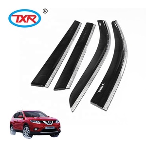 Accessoires de <span class=keywords><strong>voiture</strong></span> Injection porte fenêtre visière <span class=keywords><strong>d</strong></span>éflecteurs <span class=keywords><strong>d</strong></span>'<span class=keywords><strong>air</strong></span> personnalisés doublure en acier Type <span class=keywords><strong>déflecteur</strong></span> solaire <span class=keywords><strong>pour</strong></span> nissan x-trail 2015-2020 - Product Image 6