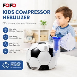 Nebulizzatore Elettrico a Forma di Pallone da Calcio per Bambini, Grado Ospedaliero, Silenzioso 60dB, per Uso Domestico - Product Image 1