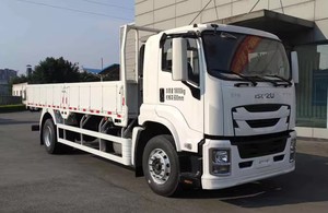 Camión de Carga Pesada de Alta Calidad Qingling ISUZU Giants 205HP 4X2 6.65m (QL1180JQFR) con Caja de Cambios y Motor Good 4HK1-TCG60 - Product Image 2
