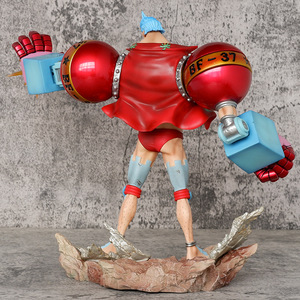 Vente flash : Figurines, statues et modèles d'exposition de <span class=keywords><strong>Franky</strong></span> à double tête interchangeable, style classique, tendance anime, articles de collection. - Product Image 6