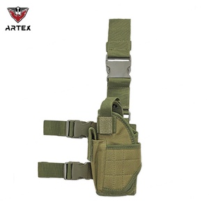 Universal Left Right Hand Gun Holster Tactical Tornado Drop Leg Thigh Holsters Hunting Handgun Holder Bag Accessories - Product Image 1