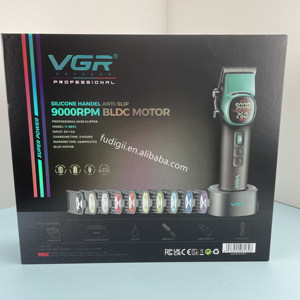 Vgr V-885C <span class=keywords><strong>Tagliacapelli</strong></span> <span class=keywords><strong>Professionale</strong></span> Ricaricabile per <span class=keywords><strong>Uomo</strong></span> con Motore BLDC 9000rpm per Salone e Barbiere - Product Image 3