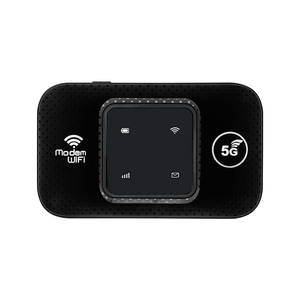 M9S MAX Router Portátil Desbloqueado 4G 5G para 8 Usuarios, Ranura para Tarjeta SIM, Mini Router WiFi 4G de Bolsillo con 21000mAh, Mifis - Product Image 1