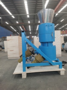 OEM <span class=keywords><strong>Bioenergy</strong></span> Feed Pellets Mill Machine à granulés de bois Machines Core Components Incl. Moteur à roulement engrenage par tracteur PTO Granules - Product Image 3