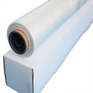 Film de masquage souple anti-humidité pour peinture automobile Body Shop, film plastique enroulé de 300 m pour moulage par soufflage, modèle ASMF-41587 AOS - Product Image 3