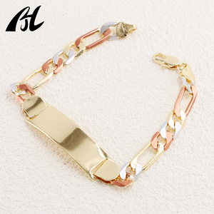 Zodiac Cicret Charm Vòng Chân Và Vòng Tay Mạ Vàng Hợp Kim Đồng Nam Bán Buôn 18K Vòng Tay Cá Nhân Hóa - Product Image 3