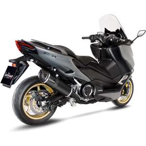LV One EVO Black Edition sistema di scarico moto per YAMAHA T-MAX 560/TECH MAX 2020-2024 modello 18059 - Product Image 2