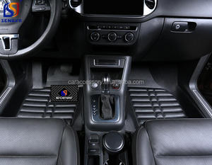 Dimensioni speciali per auto e Design Non Skid eco friendly 5d tappetino auto SENGAR marchio Canada Stati Uniti fornitori - Product Image 3