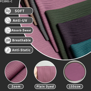 Nuovo Design Abaya 2026/Tessuto in Crepe Nida Zoom di Alta Qualità 100% Poliestere con Eccellente <span class=keywords><strong>Texture</strong></span> per Abiti da Donna del Medio Oriente - Product Image 2