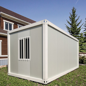 Contenedor portátil pequeño para el hogar <span class=keywords><strong>de</strong></span> 20-40 pies, Villa móvil autoplegable, dos habitaciones, una sala para uso en exteriores, Material <span class=keywords><strong>de</strong></span> acero duradero - Product Image 2