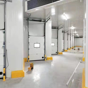 Industrial Warehouse Door Steel Roll-<b>Up</b> Windproof Front <b>Opening</b> For Factory Storage - Product Image 3