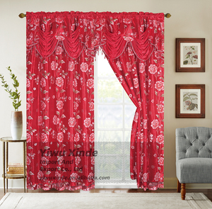 <span class=keywords><strong>Tende</strong></span> a Cascata di Lusso 55x84, Decorazioni <span class=keywords><strong>per</strong></span> <span class=keywords><strong>Cucina</strong></span> Personalizzate, <span class=keywords><strong>Tende</strong></span> Pronte <span class=keywords><strong>per</strong></span> Soggiorno - Product Image 4