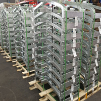 ADSS OPGW Galvanized Steel Cable Storage Rack Bracket