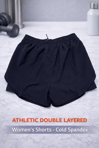 Shorts de sport en spandex froid pour femmes, OEM ODM, coupe régulière, séchage rapide, pour le fitness et le yoga - Product Image 2