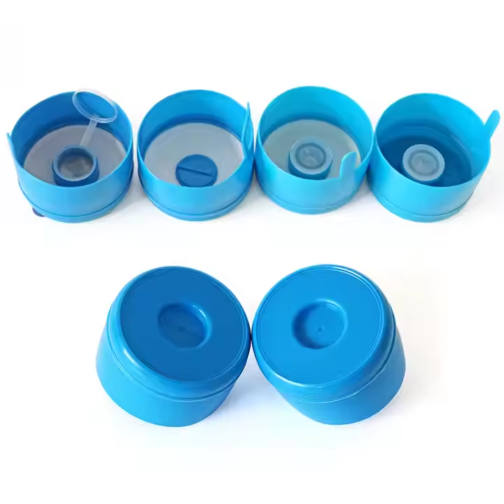 Non-Spill Plastic Cap Cover Mineral Water Bottle Caps Drinking Jar Lid Price Hot Sales 5 Gallon 20 Liter