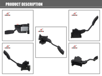 Pédale d'accélérateur avec capteur de position 13305805 pour Vauxhall Corsa D 2010-2018