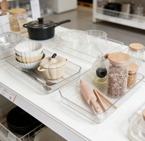 سكك أدراج بلاستيكية قابلة للسحب متعددة الأغراض لتطبيقات المطبخ والحمام وغرفة النوم والخزائن - Product Image 3