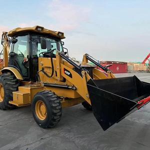 Pour Caterpillar Brand Used CAT420F Tractopelle Chargeuse sur pneus en très bon état pour CAT Engine Core Motor Bearing PLC Stock - Product Image 1