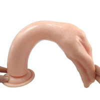 Godemiché érotique en forme de poing, jouet sexuel pour adultes, plug anal, masturbateurs pour homme, masseur de prostate pour homme, sex-shop gay