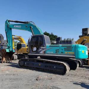 รถขุดตีนตะขาบ Kobelco SK350 มือสอง กำลัง 201 กิโลวัตต์ น้ำหนัก 35 ตัน ระบบไฮดรอลิก เครื่องจักรก่อสร้างประสิทธิภาพสูง จัดจำหน่ายจากโรงงาน - Product Image 1