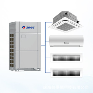 Sistema de Aire Acondicionado Central Gree Multi Split, Enfriamiento y Calefacción de Frecuencia Variable, R410A, Energía Eléctrica - Product Image 5