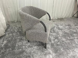 Silla de Comedor Moderna Nórdica Disen Furniture, Estructura de Acero Inoxidable, Novedad para el Hogar, Dormitorio, Apartamento, Villas - Product Image 4