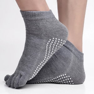 <span class=keywords><strong>Calcetines</strong></span> Deportivos PA 2026 para Hombre, Antideslizantes, de Cinco Dedos, Tejidos en Algodón y Elastano, Transpirables y Absorbentes - Product Image 3