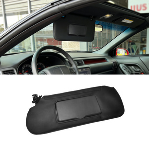 Chevrolet Camaro <b>Sun</b> Visor Cover 1993-2002 True Microfiber Leather Roof Decorative Fitment - Product Image 2