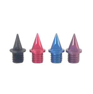 สลักเกลียวหัวกลมเคลือบไทเทเนียมสีดำไหม้ M5x0.8 20 มม. อุปกรณ์ตกแต่งล้อรถยนต์ หัวกลม - Product Image 6