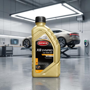 Aceite de Motor Sintético Completo API SQ, Venta al Por Mayor ODM/OEM, ACEA C3 C5 C6 5W20 5W30 5W40, Aceite de Motor con Tecnología Alemana para OEM - Product Image 2