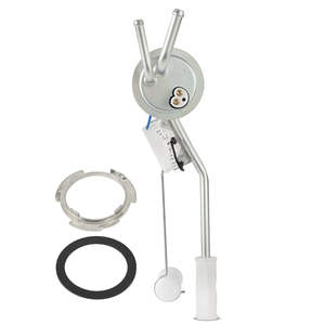 Nagelneu für 64 65 66 67 68 Lincoln Continental Kraftstoff-Sende einheit mit Sensor <span class=keywords><strong>3</strong></span>/8 "1/4" Leitungen F27SU 2 LINE - Product Image 4