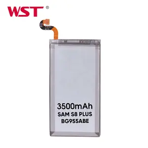 Mobile Phone Battery Manufacturer Replacement Battery 3500mah Mobile Phone Battery for Samsung Galaxy S8 Plus