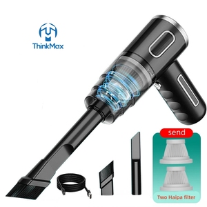 Mini aspiradora de coche más vendida para uso doméstico de coche teclado inalámbrico de mano modelo más nuevo - Product Image 1