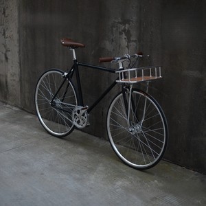 Bicicleta <span class=keywords><strong>de</strong></span> Cercanías <span class=keywords><strong>de</strong></span> ciudad 700C con cesta delantera Opciones <span class=keywords><strong>de</strong></span> velocidad única o 7 velocidades para bicicleta urbana <span class=keywords><strong>de</strong></span> estilo retro - Product Image 4