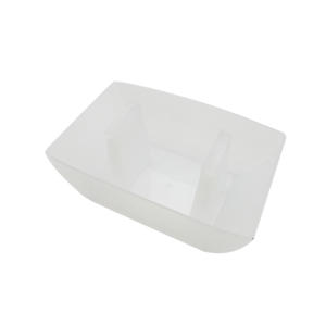 Accesorios para Campana Extractora de Estilo Europeo, Recipiente de Aceite Universal de Metal, Recipiente de Aceite Cuadrado de Plástico Grueso, Incluye Embudo de Estilo Europeo - Product Image 1