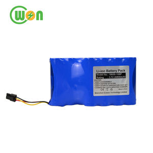 2400 мАч 1s3p 18650 3,7 в 7200 мАч 2s3p 2s1p 7,4 В 18650 литий-ионный аккумулятор с вкладками для пайки - Product Image 5