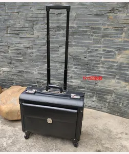 广州厂家优质批发定制旅行旅行手推车行李箱领航箱皮箱皮箱