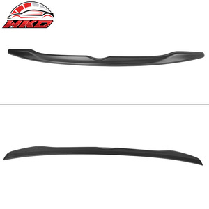 Alerón Trasero Estilo D2 para Subaru Impreza 12-16 WRX STI 15-21, Sin Pintar, Negro - Product Image 6