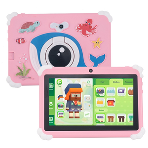 <span class=keywords><strong>Tablette</strong></span> d'apprentissage <span class=keywords><strong>pour</strong></span> enfants de 7 pouces avec motif de baleine de dessin animé : Conçue avec soin avec des contenus de <span class=keywords><strong>cours</strong></span> captivants <span class=keywords><strong>pour</strong></span> les nourrissons et les enfants d'âge préscolaire - Product Image 6