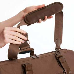 Sac de voyage week-end avec compartiment à chaussures bagage pliable étanche pour les vacances d'affaires de gymnastique porter sur le sac polochon de week-end - Product Image 5