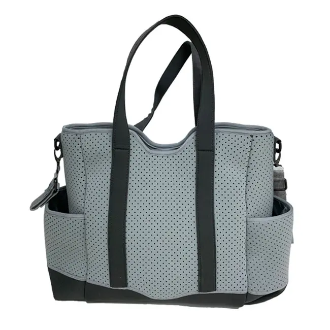 Đa chức năng Mommy Tote Bag thích hợp cho du lịch đi bộ mua sắm xách tay Neoprene Tã giữ tã