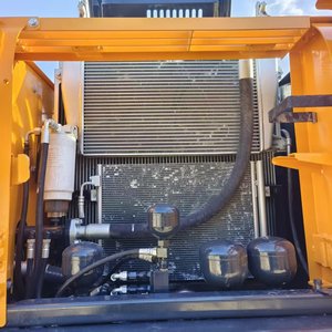 Excavadora de Ruedas Hyundai R210w-9 de 21 Toneladas, Año 2020, Usada, Doosan Dx60w-9 DH140W-7 Dx150w-7 - Product Image 5